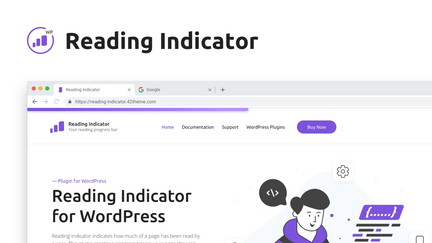 Reading Indicator — Reading Progress Bar for WordPress