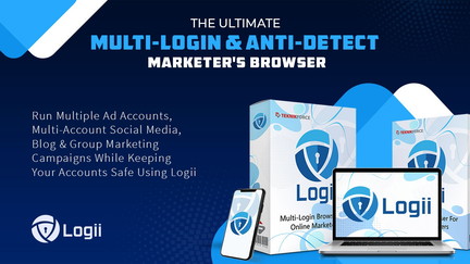 Logii Anti-Detect Browser - Plus exclusive