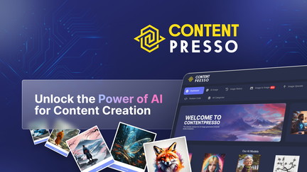 ContentPresso - AI Image + Social Media Canva Templates