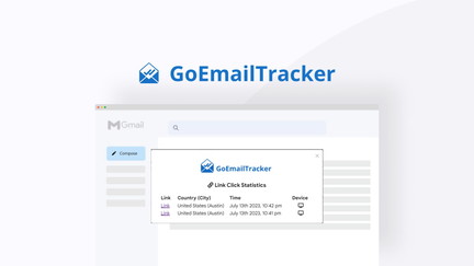 GoEmailTracker