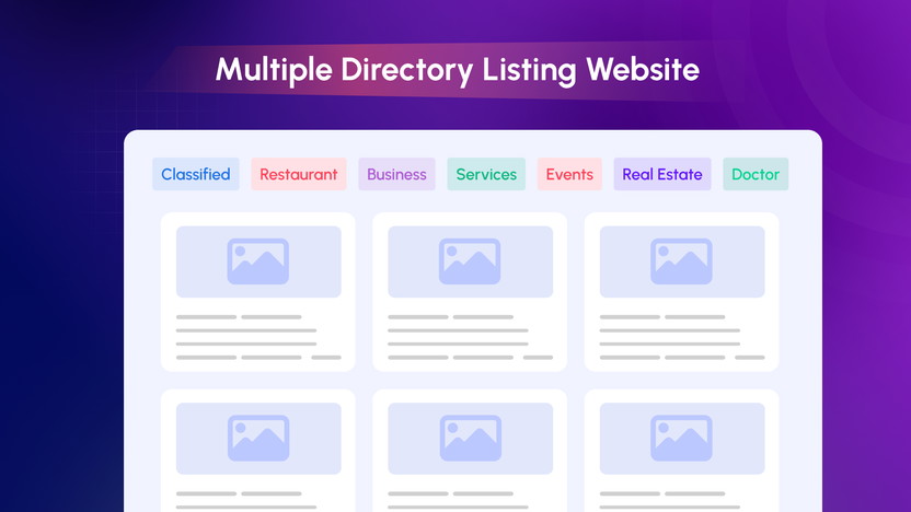 Multiple listing categories