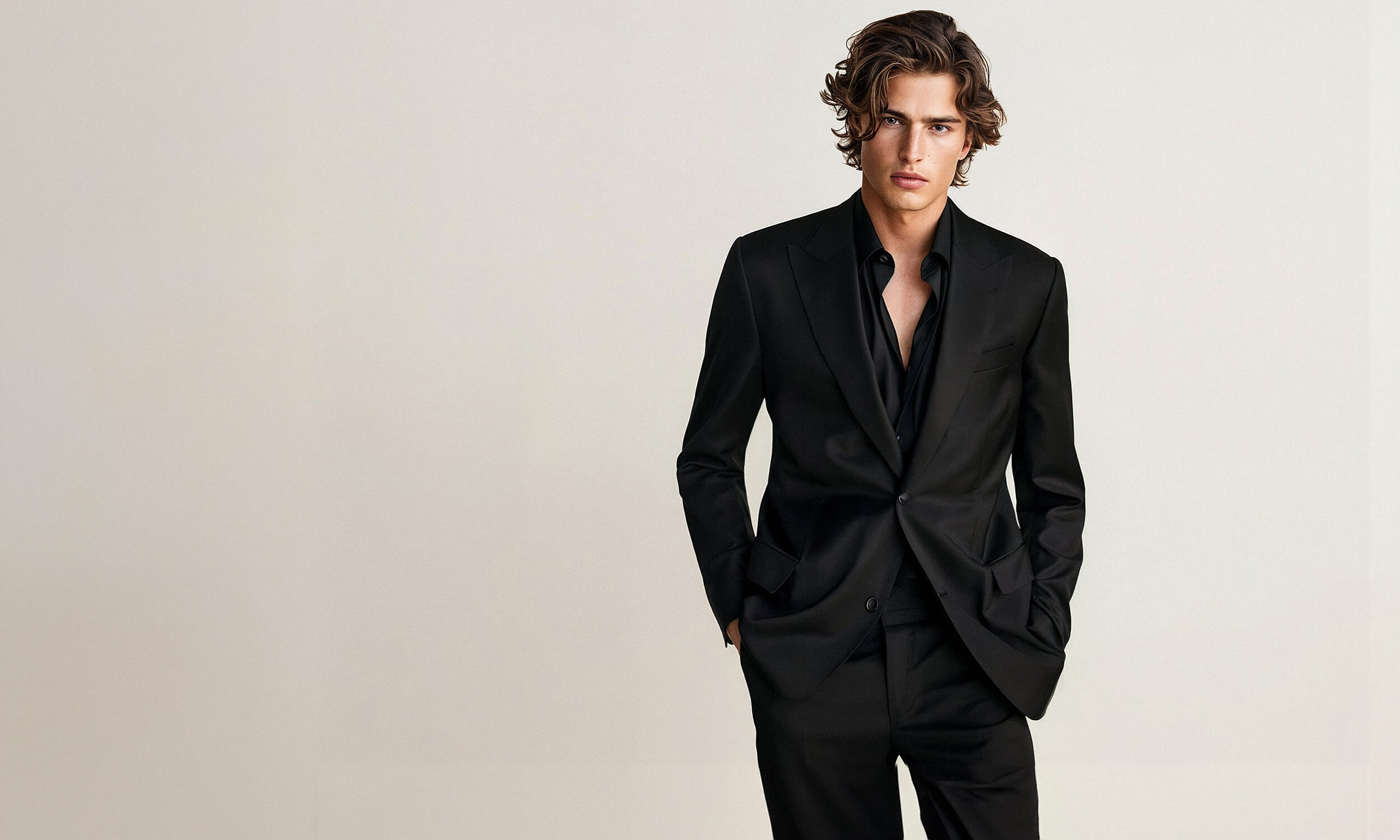 tailored men's blazer