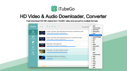 iTubeGo for Mac