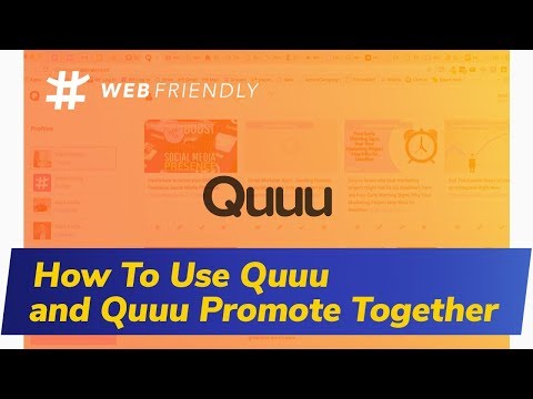 How To Use Quuu an