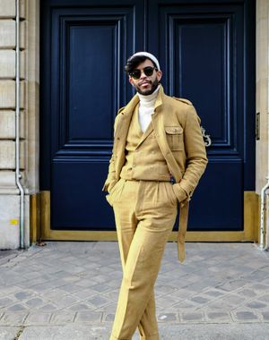 mustard-wool-look