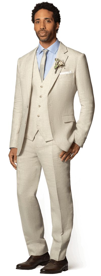 Linen Wedding Suits