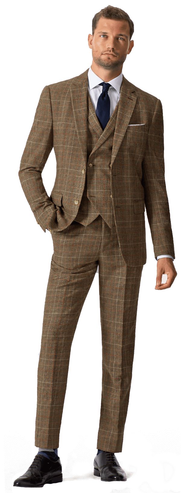 Tweed 3 Piece Suit