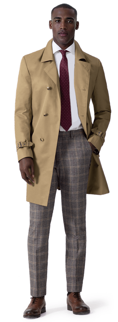 trench coat men