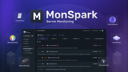 MonSpark Server Monitoring