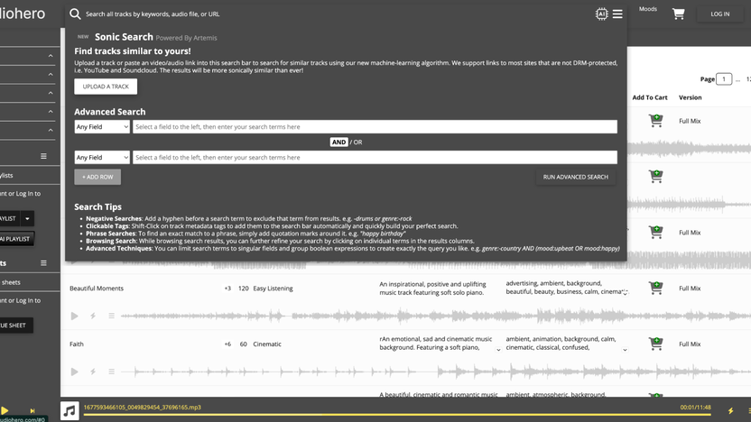 AI similarity search