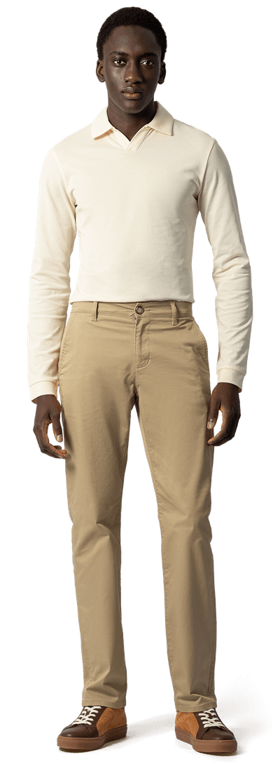 Khaki Brown Chinos