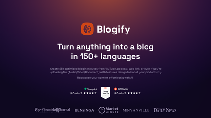 Blogify