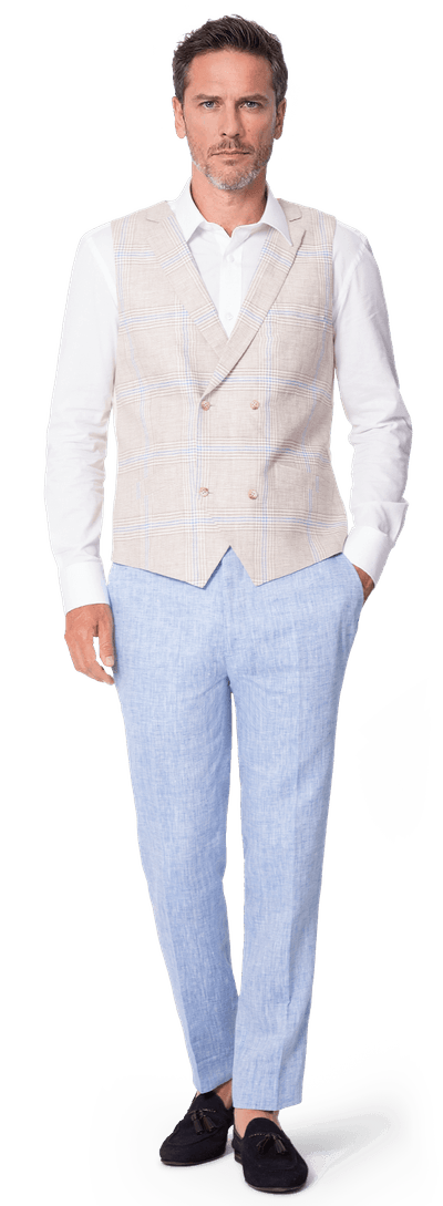 Linen Waistcoat