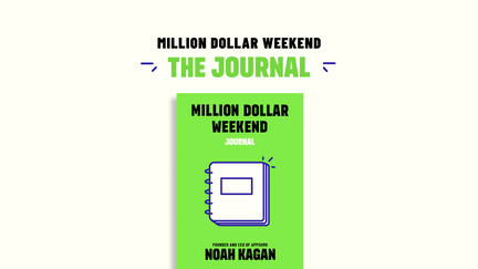 Million Dollar Weekend: The Journal