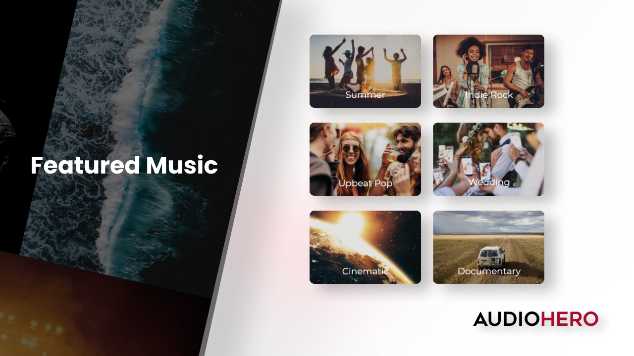 AudioHero – Premium Royalty Free Music and SFX