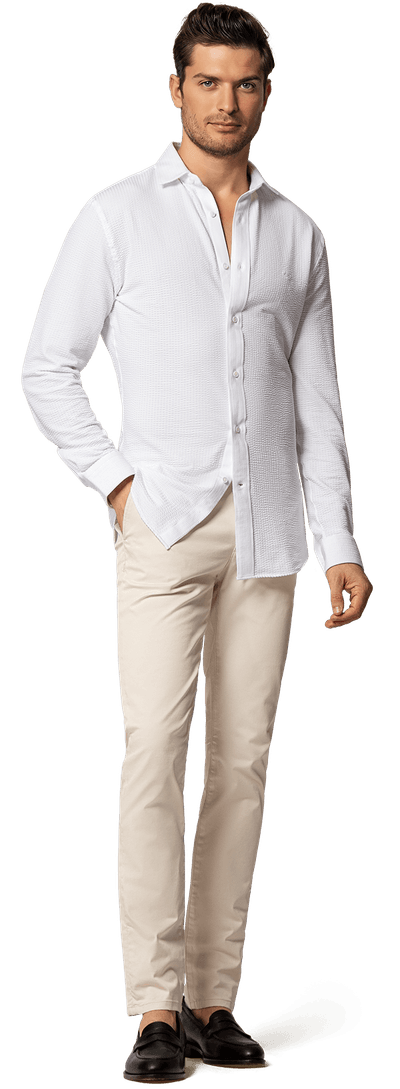 Premium striped stretch Shirt