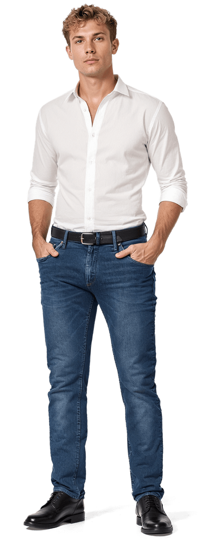 White oxford tailored Shirt