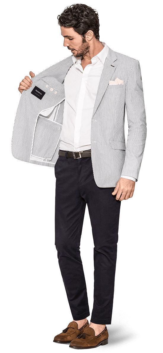 Unstructured Jackets