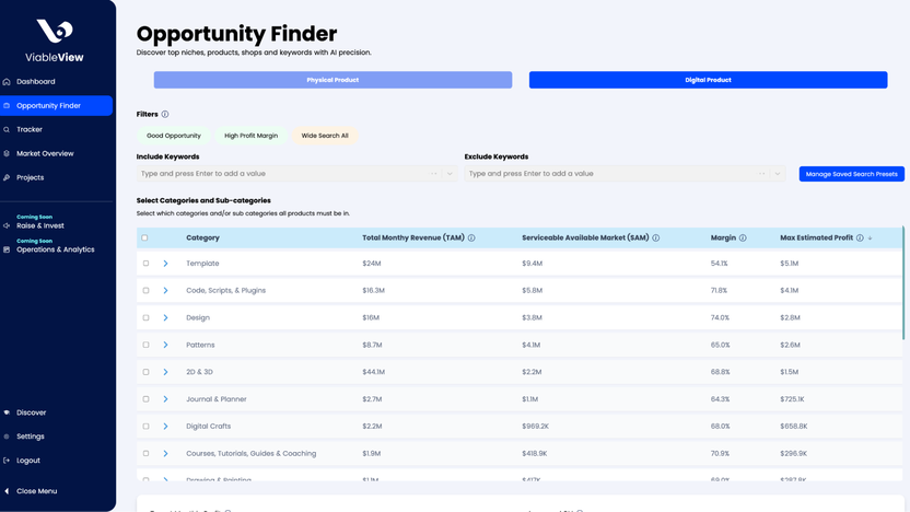 Opportunity Finder